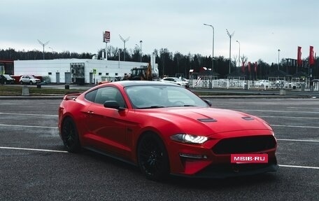 Ford Mustang VI рестайлинг, 2019 год, 5 250 000 рублей, 8 фотография