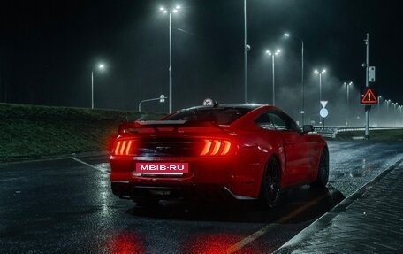Ford Mustang VI рестайлинг, 2019 год, 5 250 000 рублей, 7 фотография