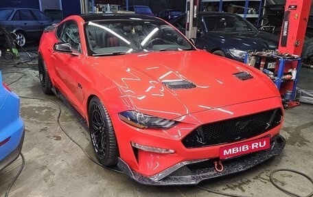 Ford Mustang VI рестайлинг, 2019 год, 5 250 000 рублей, 4 фотография