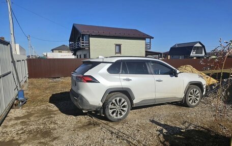 Toyota RAV4, 2019 год, 3 500 000 рублей, 4 фотография