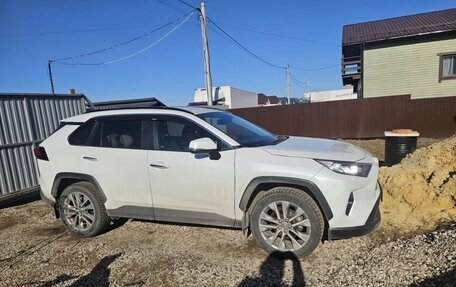 Toyota RAV4, 2019 год, 3 500 000 рублей, 5 фотография