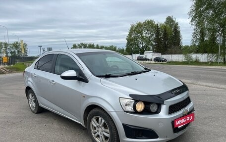 Chevrolet Aveo III, 2012 год, 2 фотография