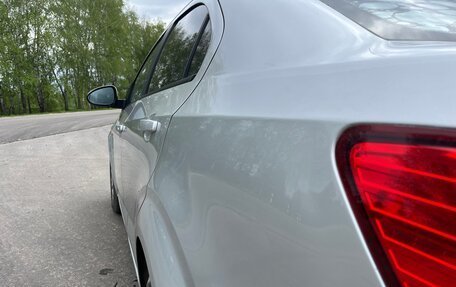Chevrolet Aveo III, 2012 год, 10 фотография