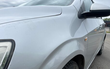 Chevrolet Aveo III, 2012 год, 9 фотография