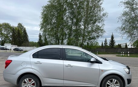 Chevrolet Aveo III, 2012 год, 3 фотография