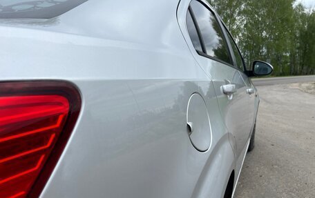 Chevrolet Aveo III, 2012 год, 11 фотография