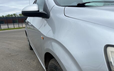 Chevrolet Aveo III, 2012 год, 12 фотография