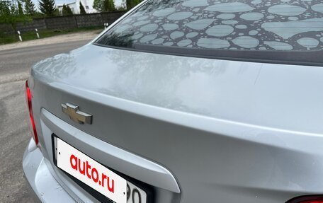 Chevrolet Aveo III, 2012 год, 13 фотография