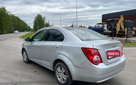 Chevrolet Aveo III, 2012 год, 6 фотография