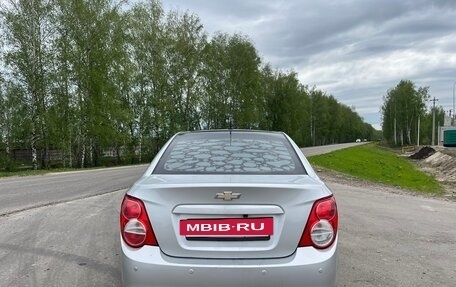 Chevrolet Aveo III, 2012 год, 5 фотография
