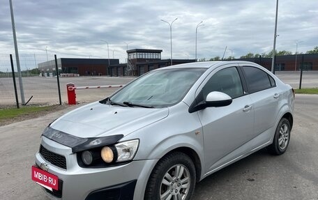 Chevrolet Aveo III, 2012 год, 8 фотография