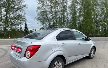 Chevrolet Aveo III, 2012 год, 4 фотография
