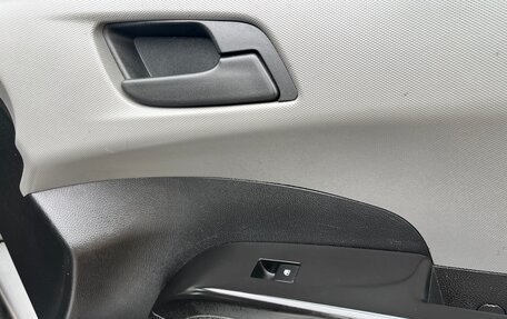 Chevrolet Aveo III, 2012 год, 23 фотография