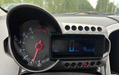 Chevrolet Aveo III, 2012 год, 29 фотография