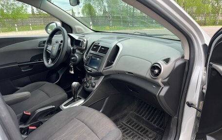 Chevrolet Aveo III, 2012 год, 24 фотография