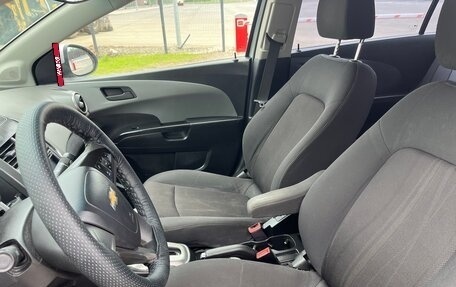Chevrolet Aveo III, 2012 год, 26 фотография