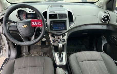 Chevrolet Aveo III, 2012 год, 25 фотография