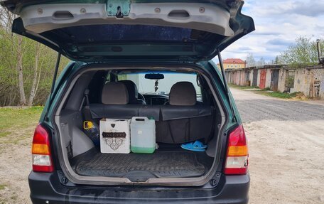 Mazda Tribute II, 2001 год, 200 000 рублей, 5 фотография
