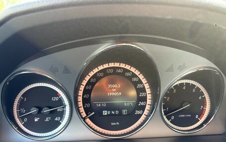 Mercedes-Benz C-Класс, 2011 год, 1 500 000 рублей, 14 фотография