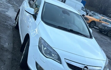 Opel Astra J, 2012 год, 470 000 рублей, 7 фотография