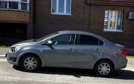 Chevrolet Aveo III, 2013 год, 670 000 рублей, 3 фотография