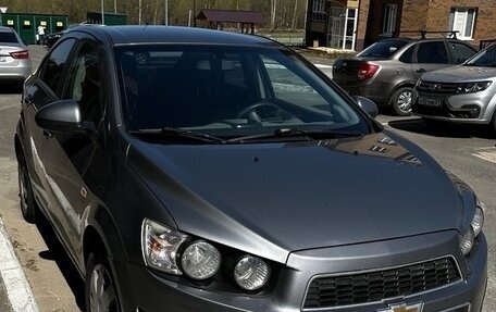 Chevrolet Aveo III, 2013 год, 670 000 рублей, 2 фотография