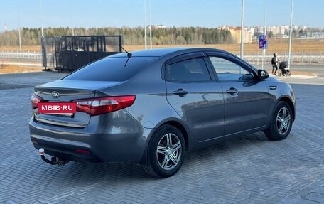 KIA Rio III рестайлинг, 2013 год, 870 000 рублей, 3 фотография