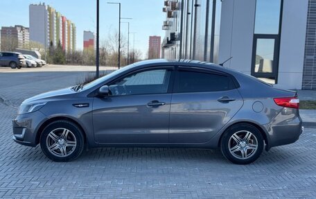 KIA Rio III рестайлинг, 2013 год, 870 000 рублей, 6 фотография