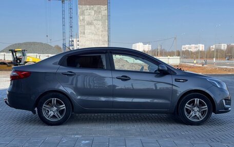 KIA Rio III рестайлинг, 2013 год, 870 000 рублей, 14 фотография