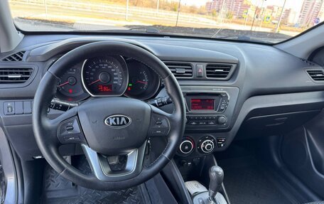KIA Rio III рестайлинг, 2013 год, 870 000 рублей, 17 фотография