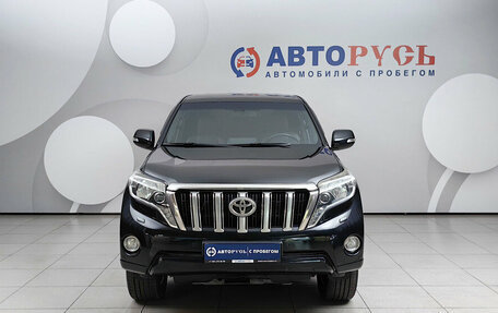 Toyota Land Cruiser Prado 150 рестайлинг 2, 2015 год, 3 250 000 рублей, 3 фотография