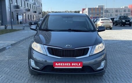 KIA Rio III рестайлинг, 2013 год, 870 000 рублей, 5 фотография