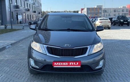 KIA Rio III рестайлинг, 2013 год, 870 000 рублей, 11 фотография