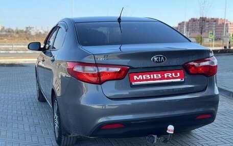 KIA Rio III рестайлинг, 2013 год, 870 000 рублей, 16 фотография