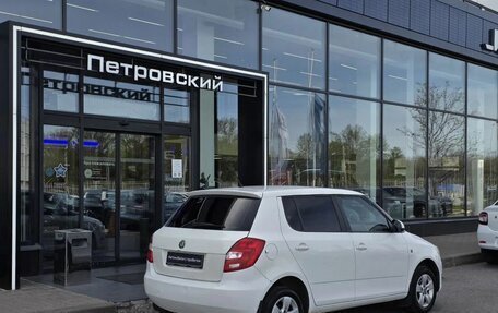 Skoda Fabia II, 2011 год, 440 000 рублей, 6 фотография