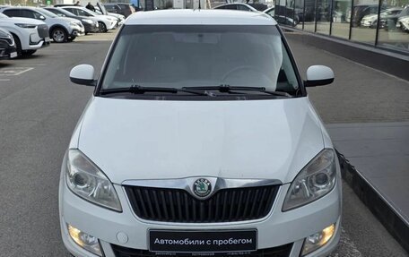Skoda Fabia II, 2011 год, 440 000 рублей, 4 фотография