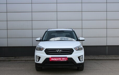 Hyundai Creta I рестайлинг, 2019 год, 1 955 000 рублей, 2 фотография