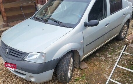 Renault Logan I, 2007 год, 155 000 рублей, 2 фотография