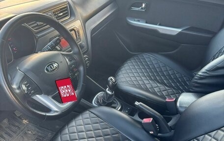 KIA Rio III рестайлинг, 2014 год, 720 000 рублей, 10 фотография