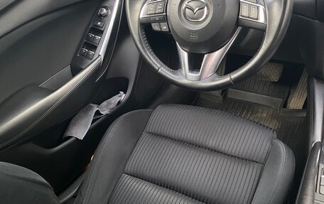 Mazda 6, 2016 год, 1 690 000 рублей, 13 фотография
