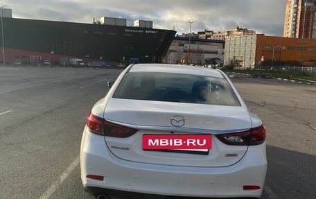 Mazda 6, 2016 год, 1 690 000 рублей, 6 фотография