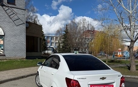 Chevrolet Aveo III, 2014 год, 720 000 рублей, 4 фотография