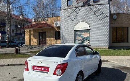 Chevrolet Aveo III, 2014 год, 720 000 рублей, 2 фотография