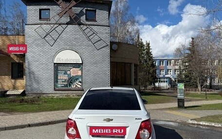 Chevrolet Aveo III, 2014 год, 720 000 рублей, 3 фотография
