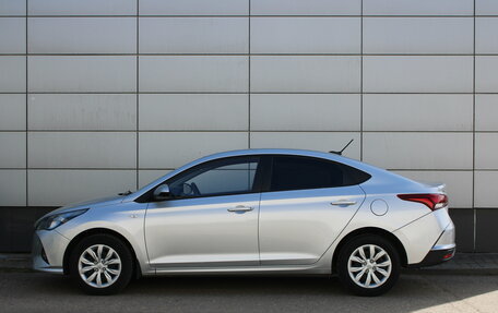 Hyundai Solaris II рестайлинг, 2021 год, 1 585 000 рублей, 5 фотография