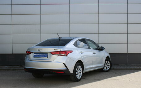Hyundai Solaris II рестайлинг, 2021 год, 1 585 000 рублей, 6 фотография