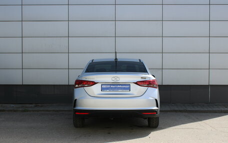 Hyundai Solaris II рестайлинг, 2021 год, 1 585 000 рублей, 7 фотография