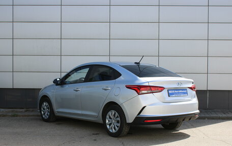 Hyundai Solaris II рестайлинг, 2021 год, 1 585 000 рублей, 8 фотография