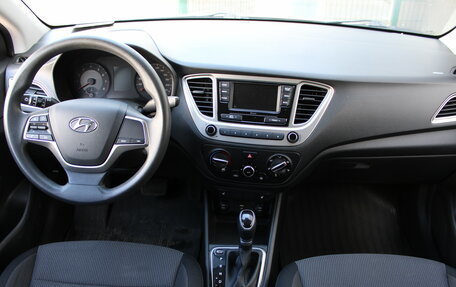 Hyundai Solaris II рестайлинг, 2021 год, 1 585 000 рублей, 9 фотография