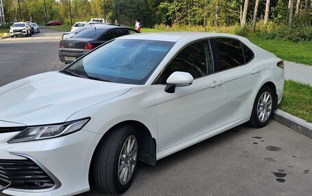 Toyota Camry, 2021 год, 2 189 000 рублей, 5 фотография